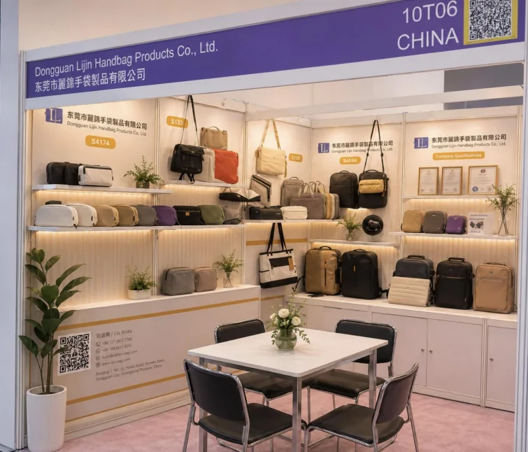 Simtop exhibition booth